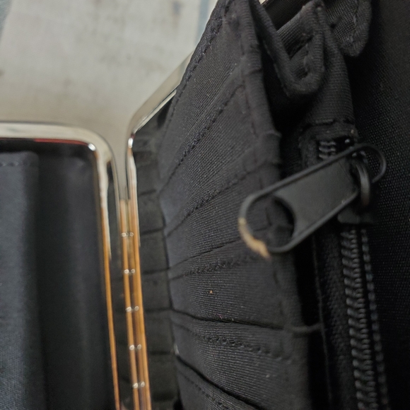 Retro Wallet Clutch Embellished Western Brown - Picture 9 of 14